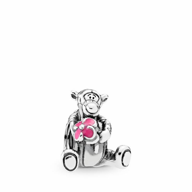 Pandora Disney Tigger Winnie the Pooh Charm Outlet NZ, Sterling Silver (503168-DZP)